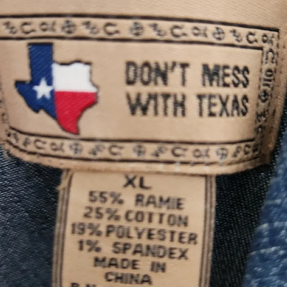 Denim Jacket with Lace Accents - Picture 5 of 7